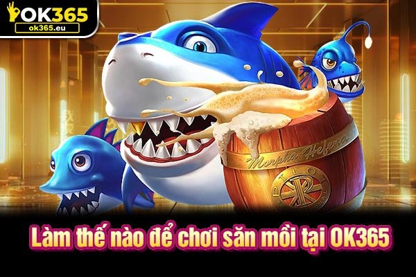 Làm thế nào để chơi săn mồi tại OK365