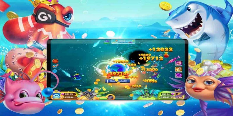 Giới Thiệu Tổng Quan Về Súng Bắn Cá Online 68win